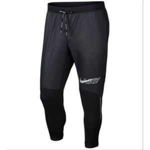 Nike Men's Phenom Running Pants Black Size XL